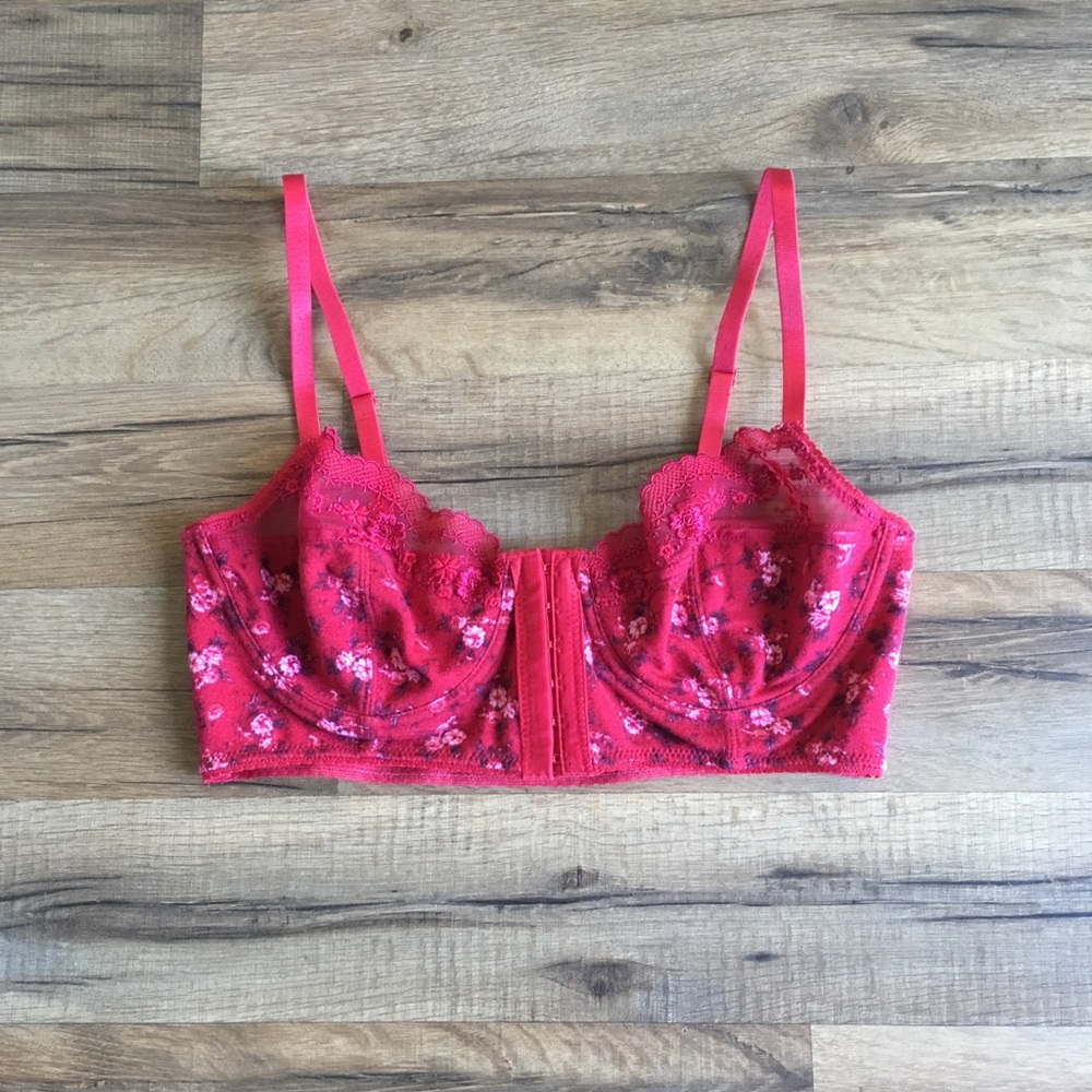Free People | Floral Bralette